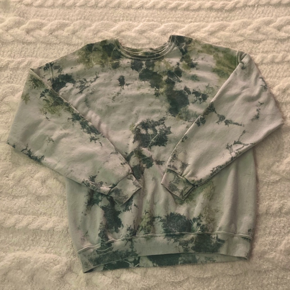 Urban Outfitters Tie-dye Crew Neck